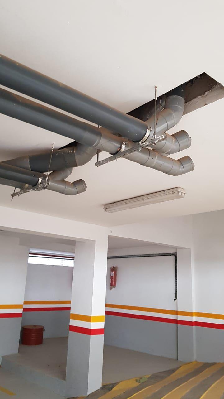 Constat Non-Conformité - Réseaux d'Évacuation