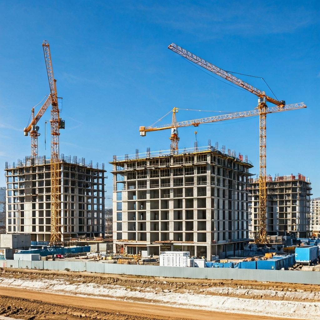 Chantier de construction